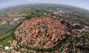 Hotels with Parking in Nördlingen