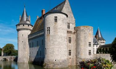 Hotels with Parking in Sully-sur-Loire