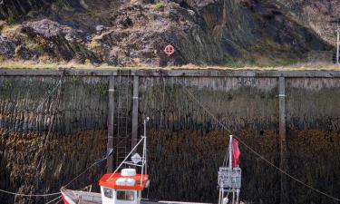 Hoteles con estacionamiento en Amlwch