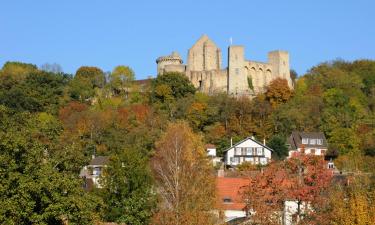 Hoteller i Chevreuse