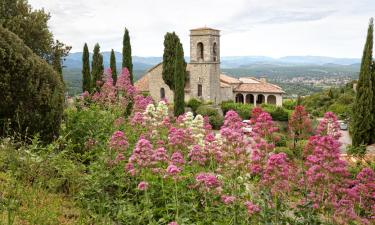 Cabanes i cottages a Sampzon