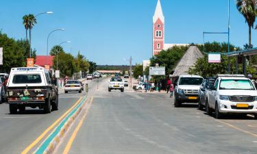 Hotels with Parking in Gobabis
