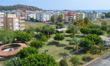 Hoteller med parkering i Bozyazı