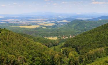 Parkolóval rendelkező hotelek Parádfürdő-Peresen