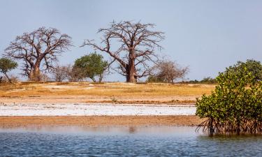 Hoteles en Sokone