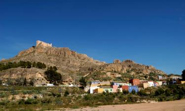 Lacné hotely v destinácii Jumilla