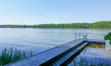 Szałkowo şehrindeki otoparklar