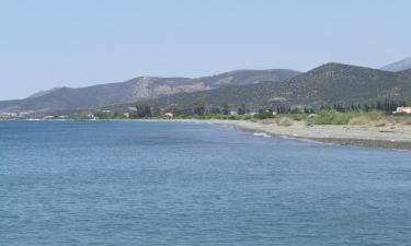 Smještaji uz plažu u gradu 'Pigádhia'