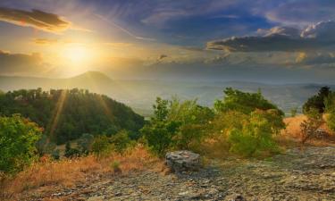 Atostogų būstai mieste Montegridolfo