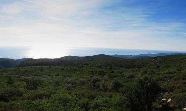 Hôtels avec parking à Begues