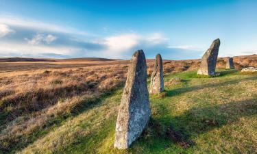 Ferieboliger i Gidleigh