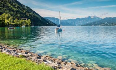 Family Hotels in Steinbach am Attersee