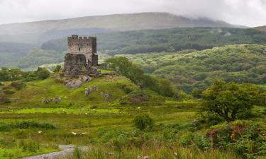 Hotels with Parking in Dolwyddelan