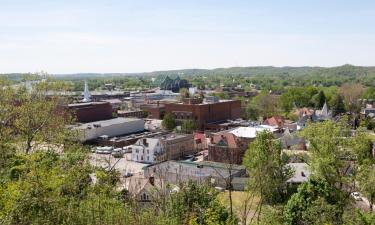 Hoteles en Parkersburg