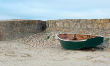 Boliger ved stranden i Seaview