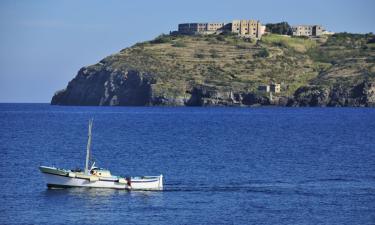 Lavprishoteller i Ventotene