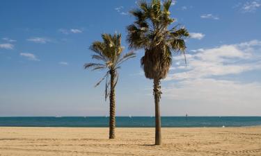 Hoteles en Hospitalet de l'Infant