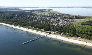 Apartments in Ostseebad Koserow