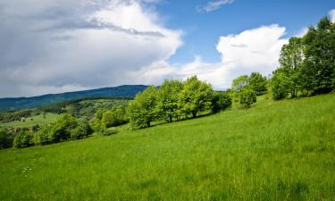 Apartmány v Oščadnici