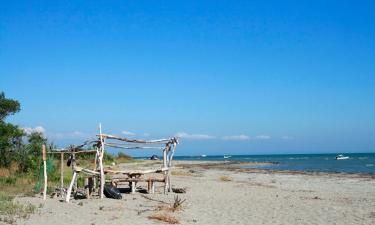 Hoteles de playa en Marinella di Sarzana