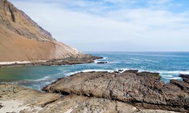 Hoteles en Mejillones