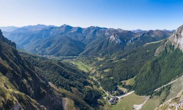 Семейни хотели в Cabezón de Liébana