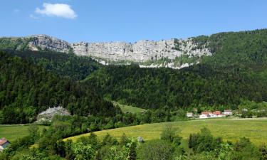 Vacances à Poligny à petit prix