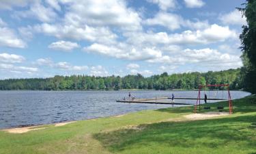 Отели с парковкой в городе Vittsjö