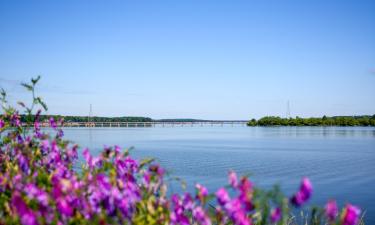 Hoteller med parkering i Clarksville