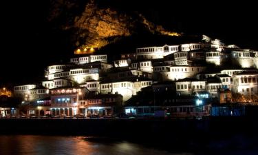 Cottages in Berat