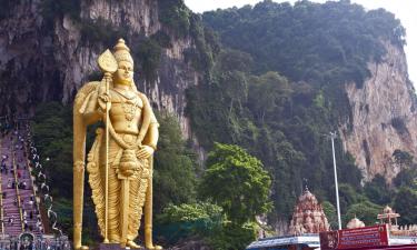 Budgethoteller i Batu Caves