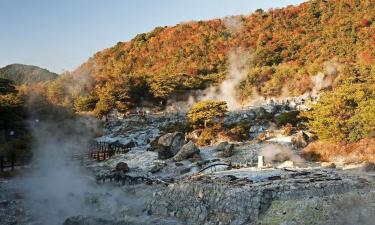 Ryokans in Unzen