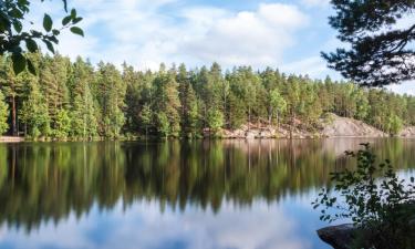 Hoteles con parking en Lac-aux-Sables