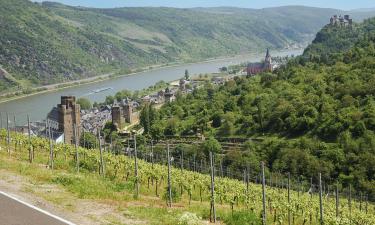 Hoteles en Sankt Goar