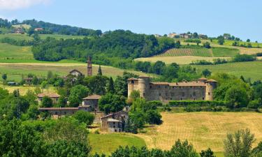 Hoteles en Rivergaro