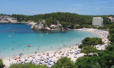 Vil·les a Cala Galdana