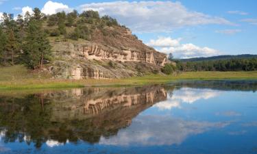 Hoteles en Silver City