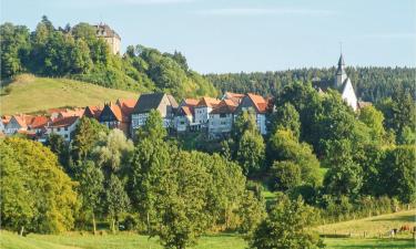 Hotellit, joissa on pysäköintimahdollisuus kohteessa Schwalenberg