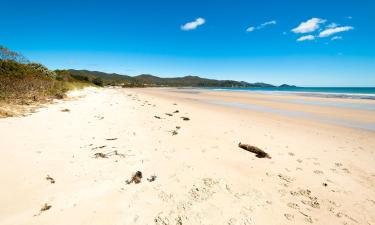 Hoteles con parking en Sisters Beach