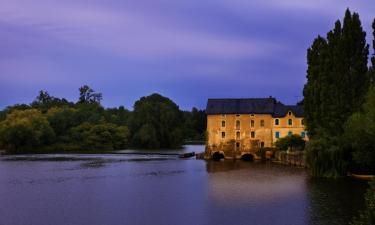 Hoteluri în Saint-Denis-dʼAnjou