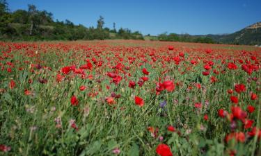 Hoteles con parking en Tournon-dʼAgenais