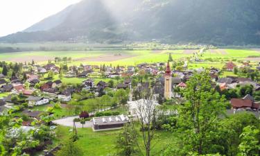 Skigebieden in Lind