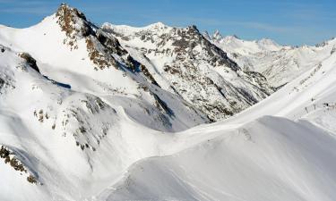 Hotelek La Salle-les-Alpes-ban