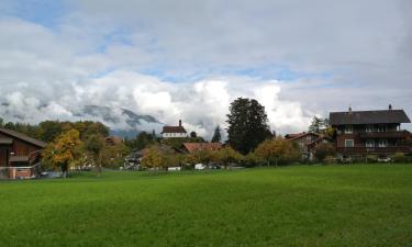 Skigebieden in Flüeli