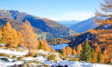 Semesterboenden i Santa Gertrude nella Val d'Ultimo