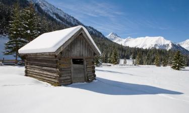 Hotéis com estacionamento em Feichten Im Kaunertal