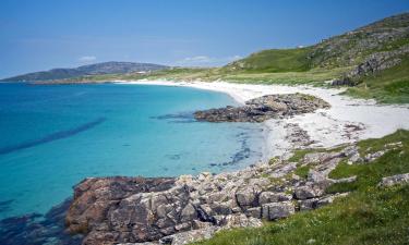 Cottages in Eriskay