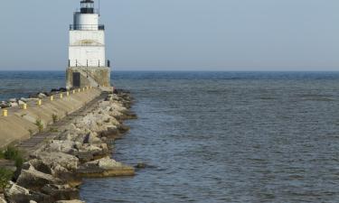 Hoteles en Manitowoc