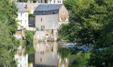 Hotel dengan Parking di Châteauneuf-les-Bains