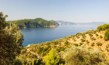 Smještaji uz plažu u gradu 'Megali Ammos'